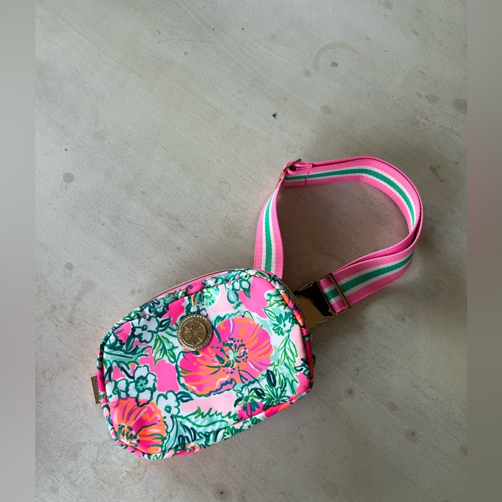 Lilly Pulitzer Jeannie Belt Bag